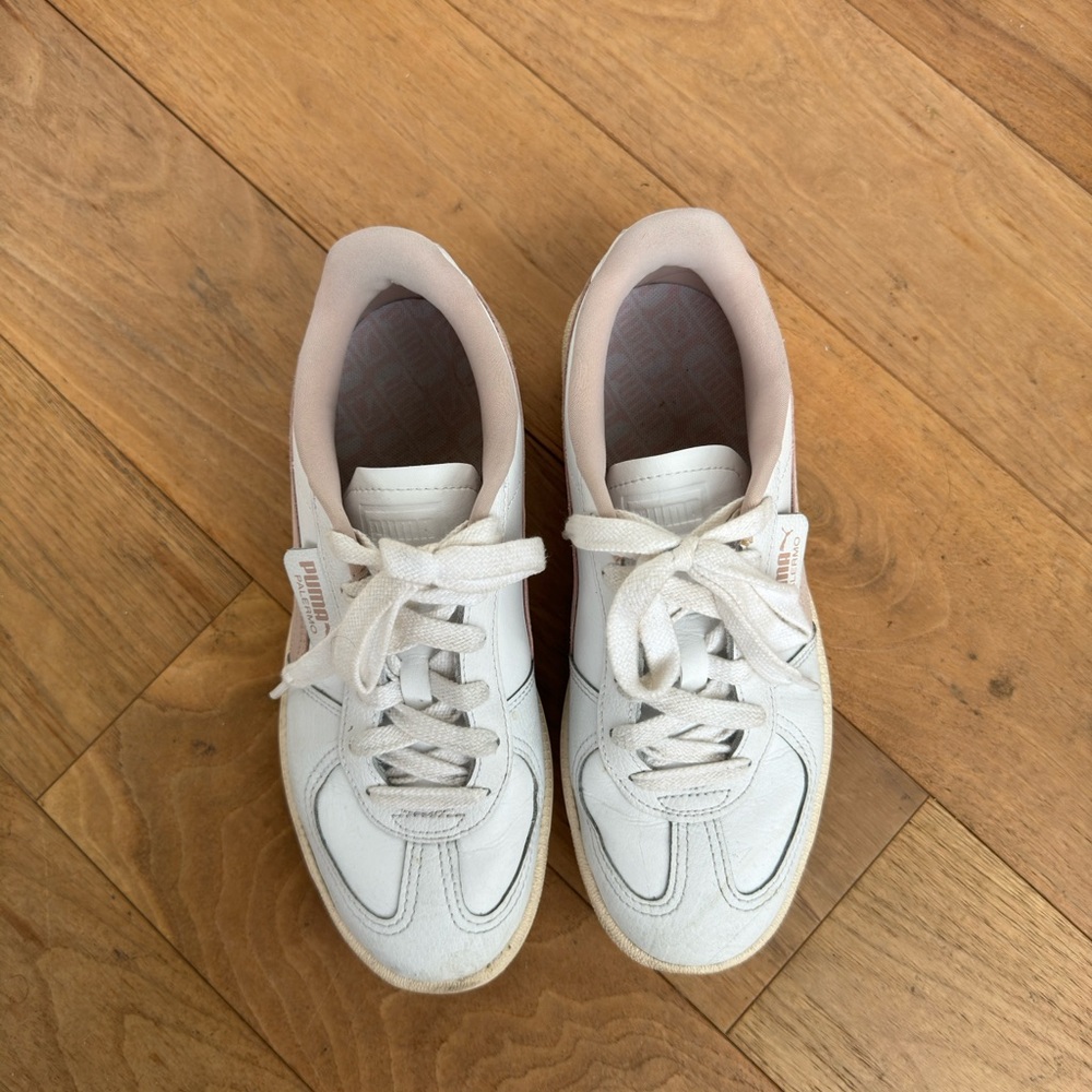 Puma pink Palermo sneakers - Picture 4 of 7